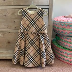 Burberry 18 month dress